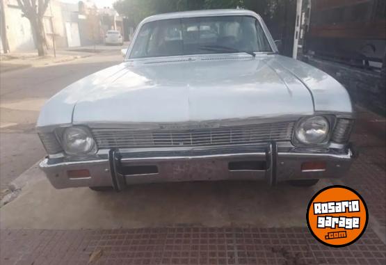 Clsicos - Chevy mod 1971 titular nafta y GNC 4 cubiertas nuevas motor 230 - En Venta