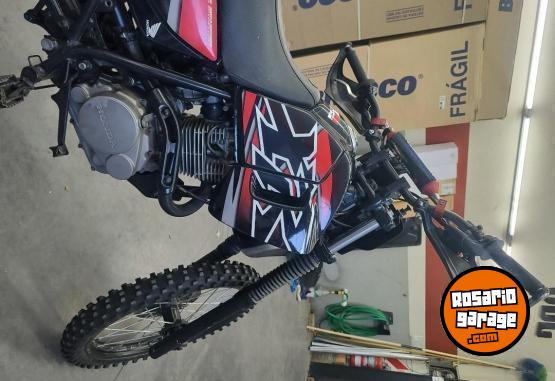 Motos - Honda Xl200 2001 Nafta 1000Km - En Venta