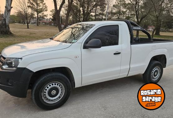 Camionetas - Volkswagen Amarok 2015 Diesel 158000Km - En Venta