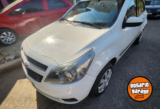 Autos - Chevrolet Agile 2012 Nafta  - En Venta