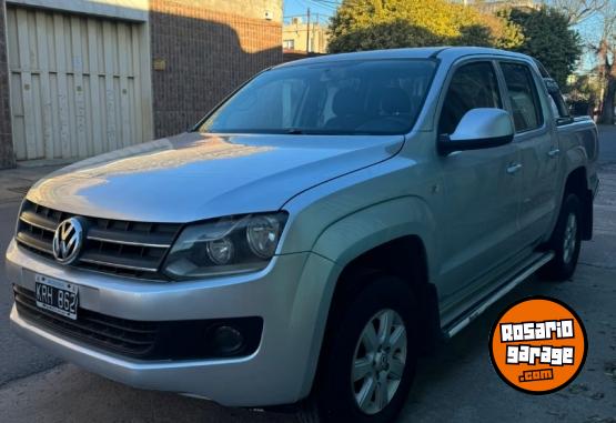 Camionetas - Volkswagen AMAROK conforline 2011 Diesel 190000Km - En Venta