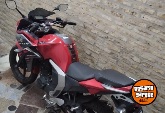 Motos - Yamaha Fazer 150 2019 Nafta 12200Km - En Venta