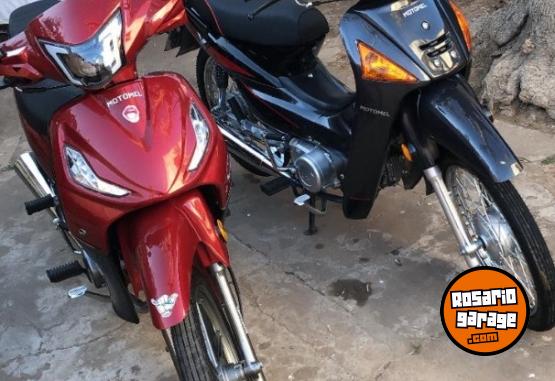 Motos - Motomel Dlx y blitz 2024 Nafta 3500Km - En Venta