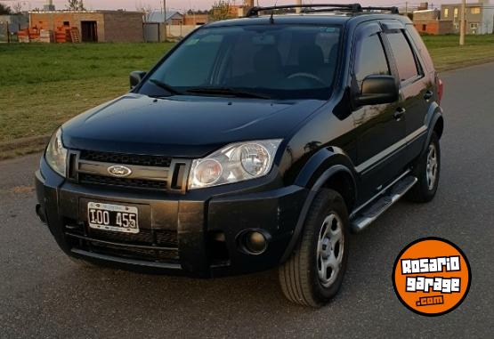 Camionetas - Ford EcoSport 2010 GNC 234000Km - En Venta