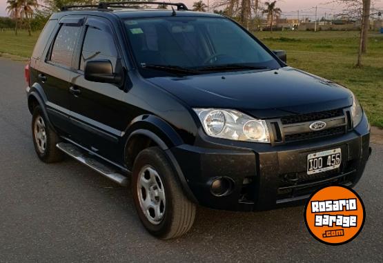 Camionetas - Ford EcoSport 2010 GNC 234000Km - En Venta