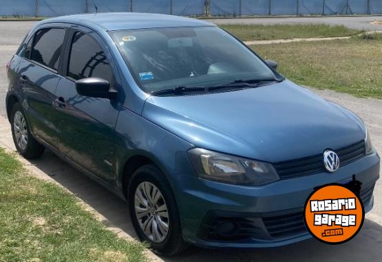 Autos - Volkswagen Gol Trend 2018 GNC 107000Km - En Venta