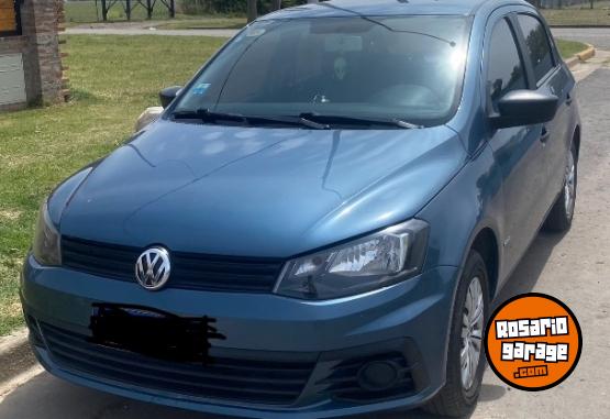 Autos - Volkswagen Gol Trend 2018 GNC 107000Km - En Venta