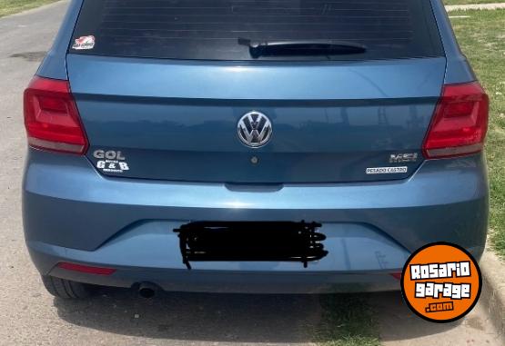 Autos - Volkswagen Gol Trend 2018 GNC 107000Km - En Venta