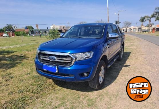 Camionetas - Ford Ranger XLT MT 3.2 2021 Diesel 68000Km - En Venta