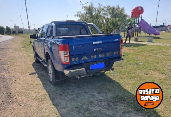 Camionetas - Ford Ranger XLT MT 3.2 2021 Diesel 68000Km - En Venta