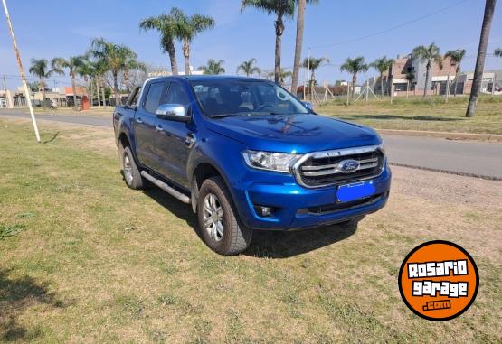 Camionetas - Ford Ranger XLT MT 3.2 2021 Diesel 68000Km - En Venta