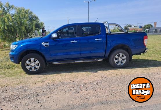 Camionetas - Ford Ranger XLT MT 3.2 2021 Diesel 68000Km - En Venta