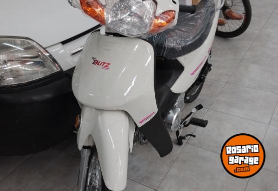 Motos - Motomel Blitz 110 2024 Nafta 0Km - En Venta