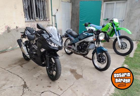 Motos - Kawasaki Ninja 400 2023 Nafta 402Km - En Venta