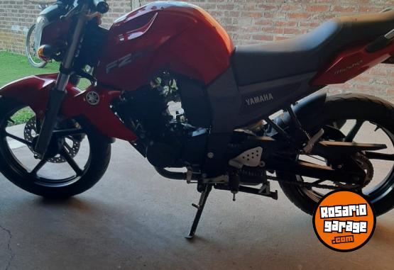 Motos - Yamaha Fz 16 2013 Nafta 22000Km - En Venta