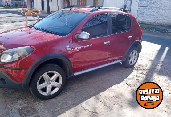 Autos - Renault Stepway 2011 GNC 140000Km - En Venta