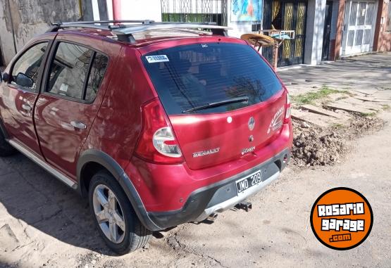 Autos - Renault Stepway 2011 GNC 140000Km - En Venta