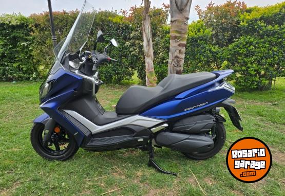 Motos - Kymco Downtown 350i 2023 Nafta 3100Km - En Venta