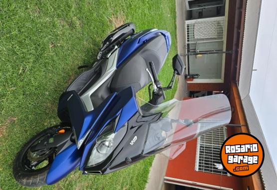 Motos - Kymco Downtown 350i 2023 Nafta 3100Km - En Venta