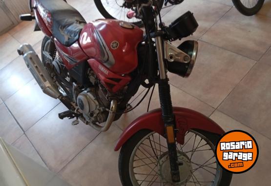 Motos - Yamaha Ybr 125 2010 Nafta 1Km - En Venta