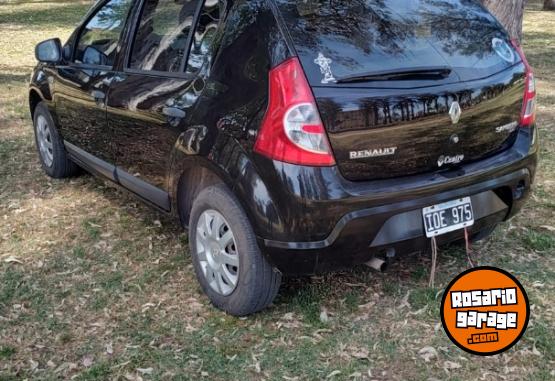 Autos - Renault Sandero 2010 Nafta 145000Km - En Venta