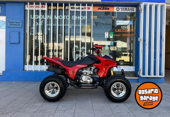 Cuatris y UTVs - Gilera CANNIBAL 300 2017  100Km - En Venta