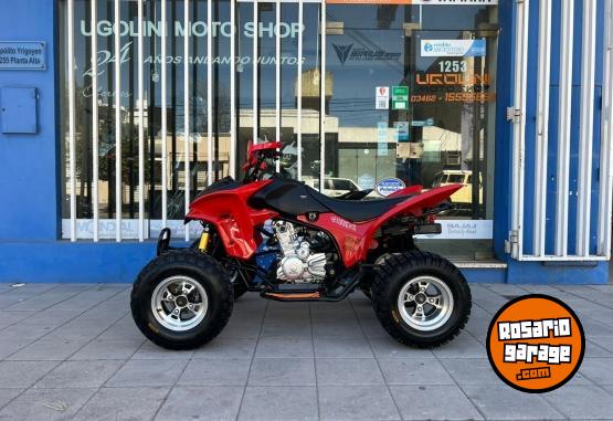 Cuatris y UTVs - Gilera CANNIBAL 300 2017  100Km - En Venta