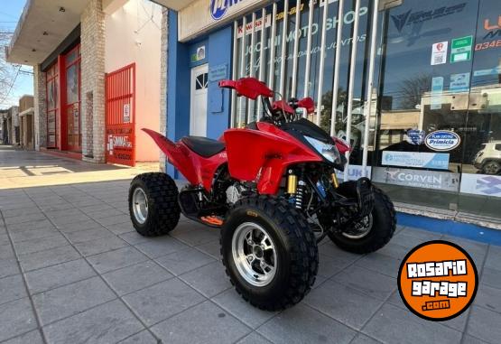 Cuatris y UTVs - Gilera CANNIBAL 300 2017  100Km - En Venta