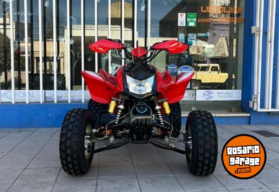 Cuatris y UTVs - Gilera CANNIBAL 300 2017  100Km - En Venta