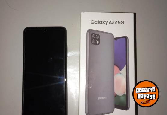 Telefona - Samsung A22 5G excelente estado liberado para cualquier compaa - En Venta