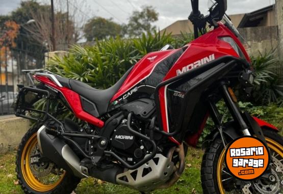 Motos - Moto Morini X-cape 650 2023 Nafta 27000Km - En Venta