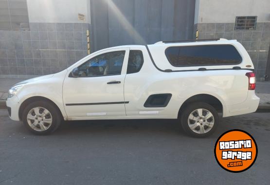 Utilitarios - Chevrolet Montana 2012 Nafta 82100Km - En Venta