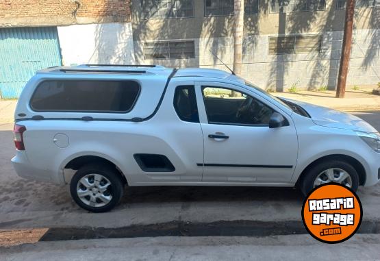 Utilitarios - Chevrolet Montana 2012 Nafta 82100Km - En Venta