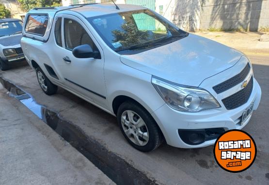 Utilitarios - Chevrolet Montana 2012 Nafta 82100Km - En Venta