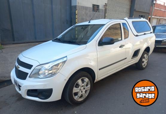 Utilitarios - Chevrolet Montana 2012 Nafta 82100Km - En Venta