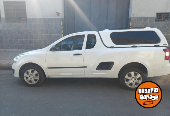 Utilitarios - Chevrolet Montana 2012 Nafta 82100Km - En Venta