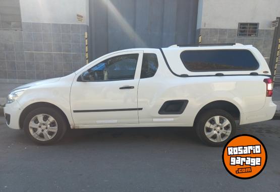 Utilitarios - Chevrolet Montana 2012 Nafta 82100Km - En Venta