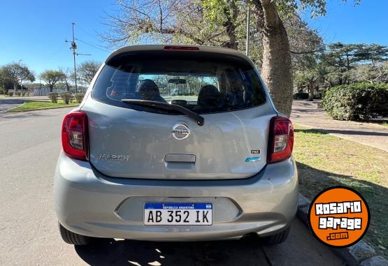 Autos - Nissan March 2017 Nafta 87000Km - En Venta