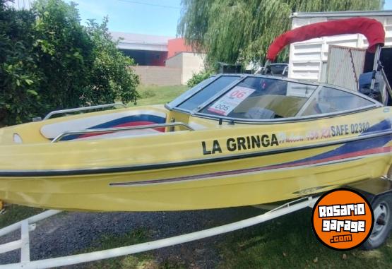 Embarcaciones - Venta de Bote Halcon 456 RX con Motor Mercury 60 HP  Ao 2008 - Primer Dueo  Caractersticas:  - Modelo: Halcon 456 RX - Motor: Mercury 60 HP - Ao: 2008 - En Venta