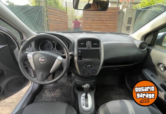 Autos - Nissan VERSA V-DRIVE PLUS AT 2021 Nafta 49000Km - En Venta