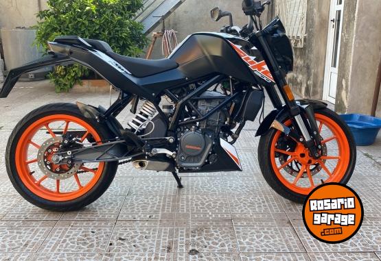 Motos - Ktm Duke 200 2021 Nafta 17000Km - En Venta