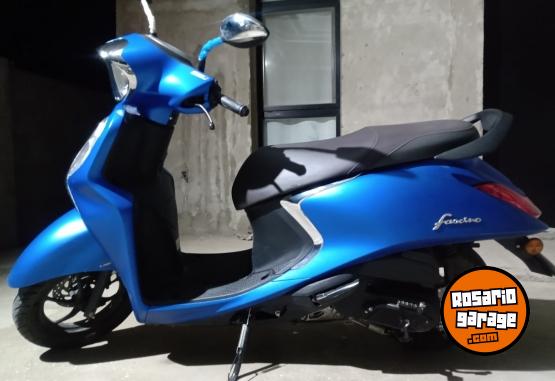 Motos - Yamaha Fascino 2023 Nafta 5300Km - En Venta