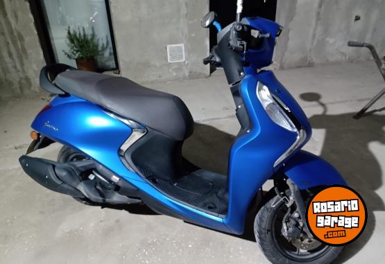 Motos - Yamaha Fascino 2023 Nafta 5300Km - En Venta