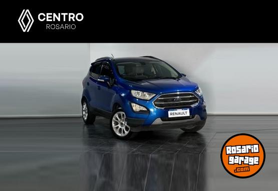 Autos - Ford ECOSPORT TITANIUM 1.5L MT 2020 Nafta 75541Km - En Venta