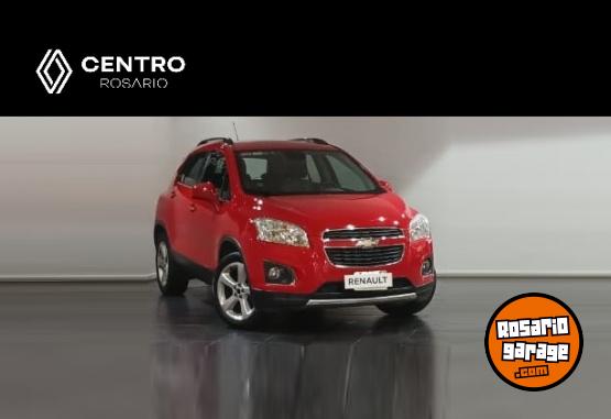 Autos - Chevrolet TRACKER 1.8 LTZ+ AWD 2015 Nafta 102177Km - En Venta