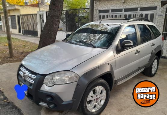 Autos - Fiat PALIO ADVENTURE 1.8 2009 GNC 160000Km - En Venta