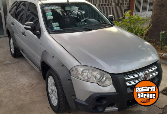 Autos - Fiat PALIO ADVENTURE 1.8 2009 GNC 160000Km - En Venta