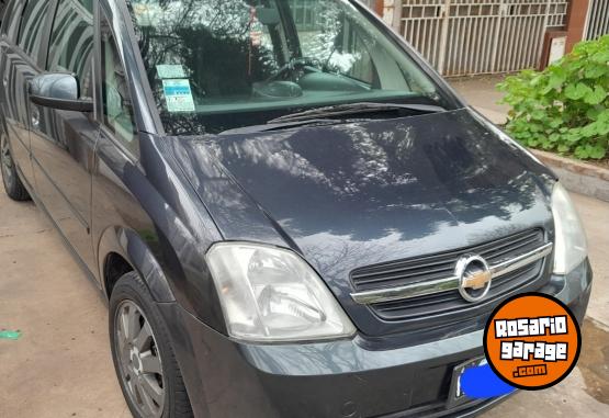 Autos - Chevrolet MERIVA GLS 1.8 2008 GNC 160000Km - En Venta