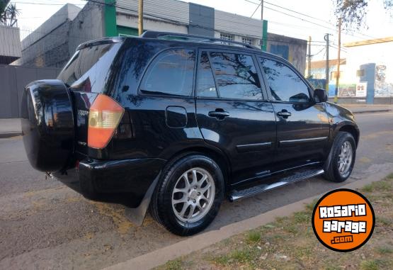 Autos - Chery Tiggo 2.0 16v 2008 GNC 108000Km - En Venta