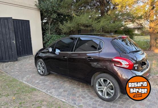 Autos - Peugeot 208 FELINE PACK CUIR 2015 Nafta 56000Km - En Venta